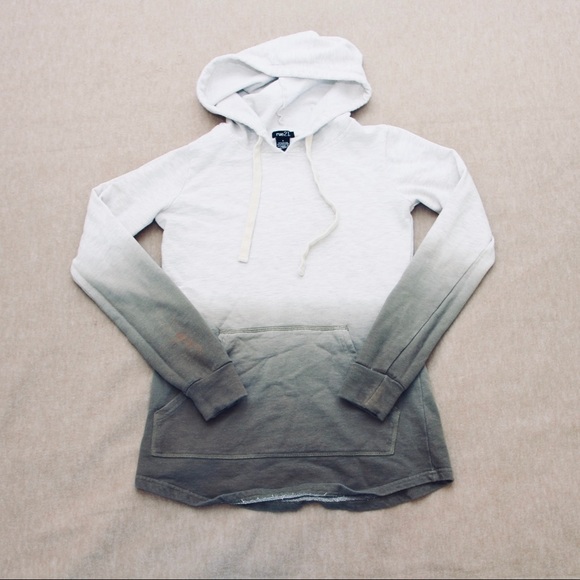 Rue 21 Olive Green Ombré Sweatshirt - Picture 1 of 3